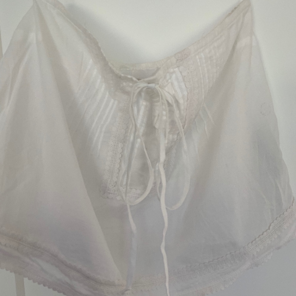 Abercrombie Strapless Top